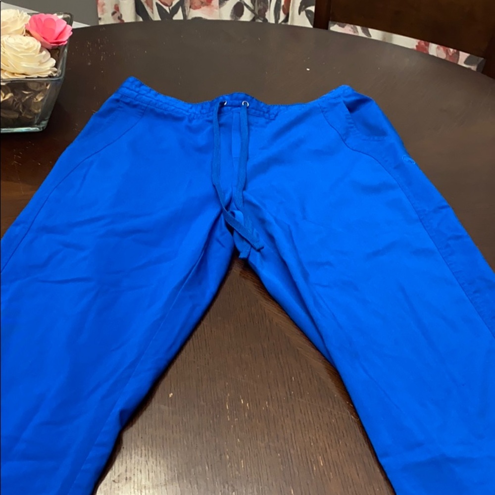 Purple Label Royal Blue Scrub Pants